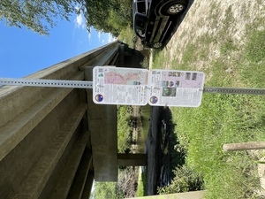 [Adel Moultrie Landing Sign, Colquitt County, GA]