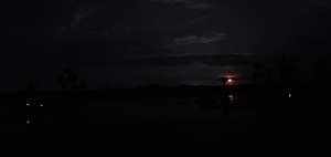 [Boats, moonrise]