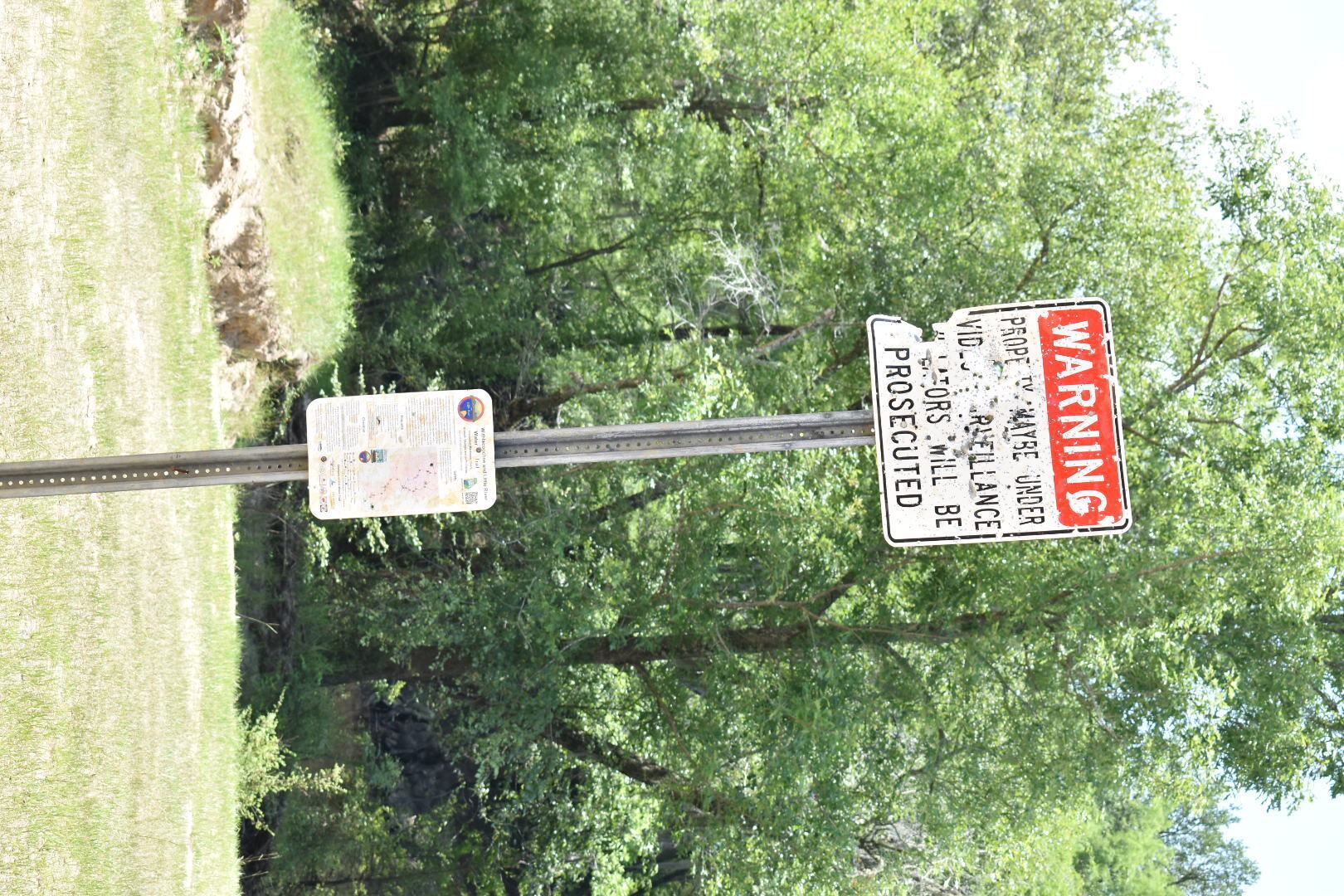 Signs, Nankin Boat Ramp 2021-05-27