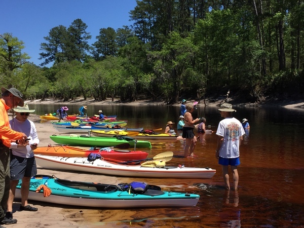 [Suwannee River, Shirley Kokidko, 30.621387, -82.660998]