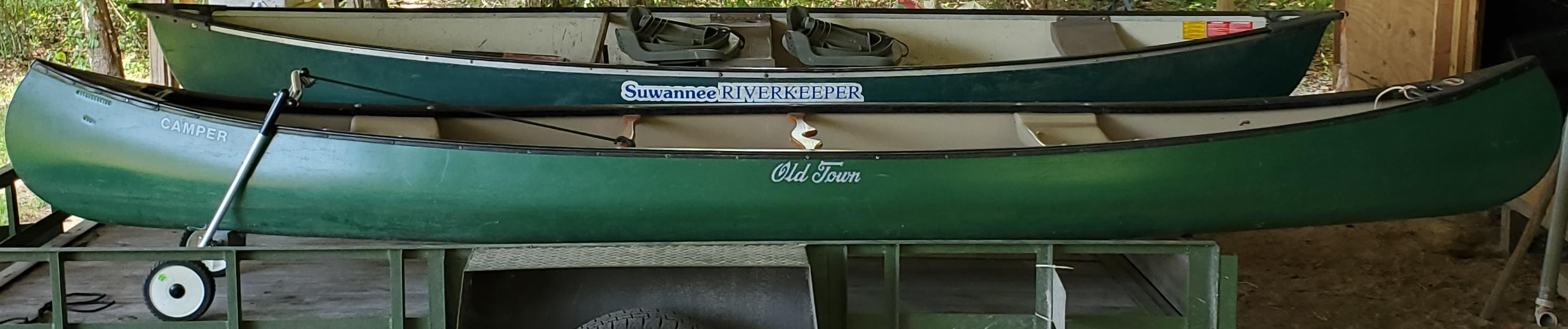 New canoe, Suwannee Riverkeeper vessel