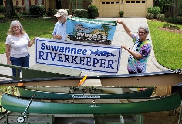 [Donation of an Old Town canoe]