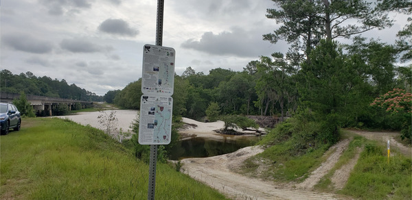 [Lakeland Boat Ramp, Alapaha River 2021-06-03]