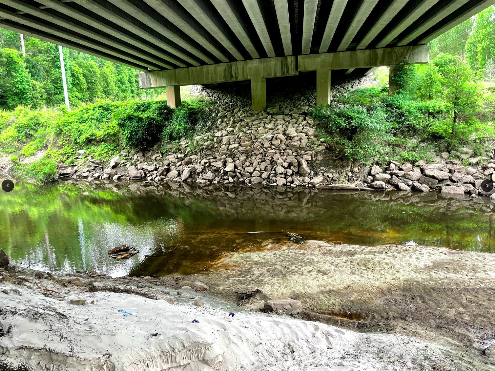 GA 133 Bridge, Withlacoochee River 2021-06-03