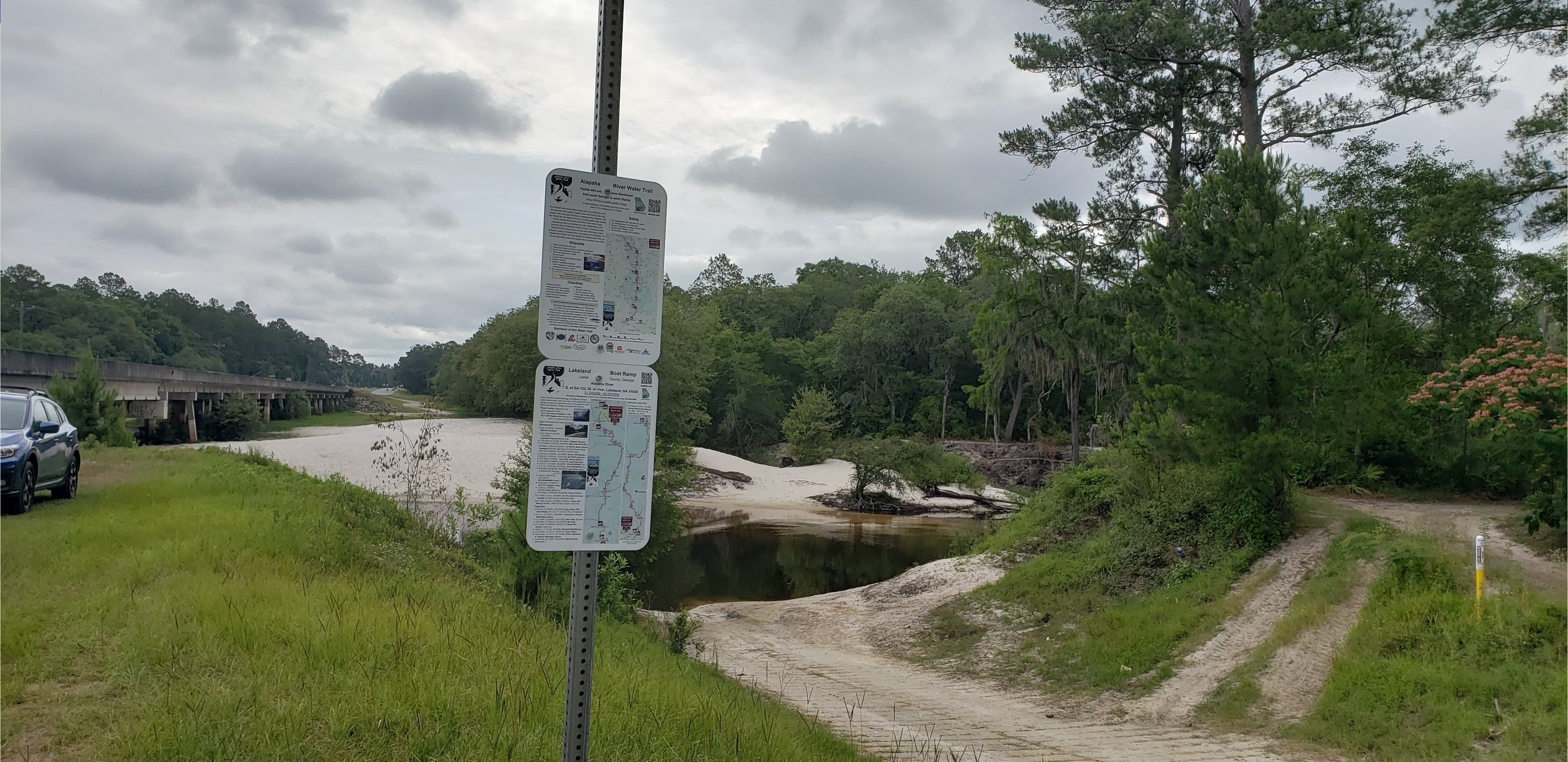 Lakeland Boat Ramp, Alapaha River 2021-06-03