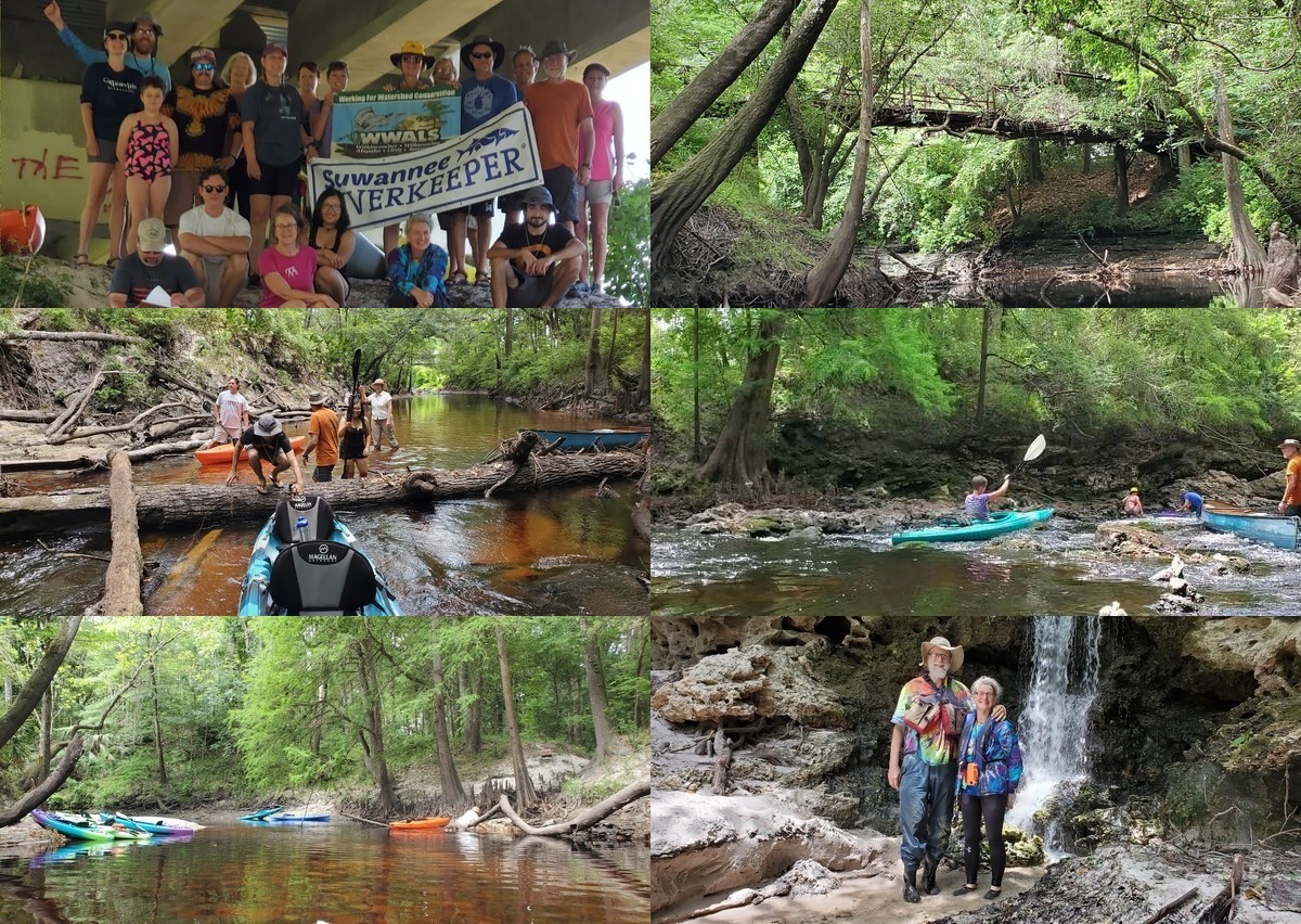 [Banners, Alapahoochee River, Deadfall, Beatty Bridge, Devil Shoal, Turket Creek Waterfall]