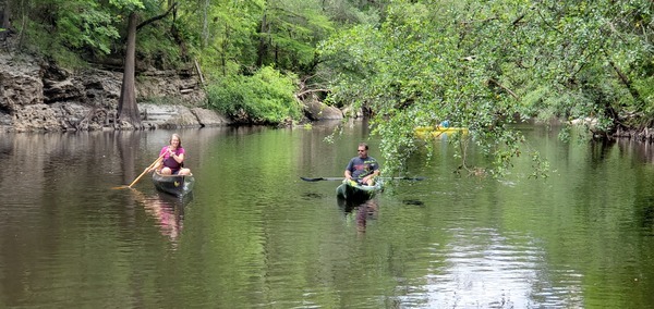 Paddling in, 13:59:20, 30.6008357, -83.0733602