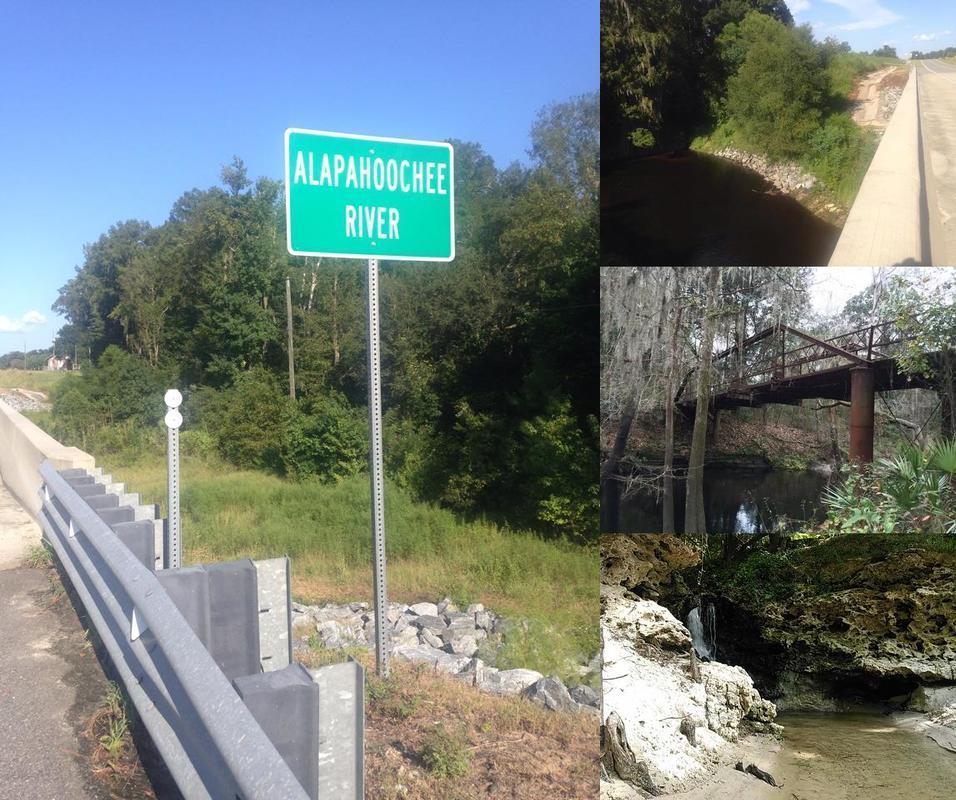 Alapahoochee River, GA 135 Bridge, Swilley Road Bridge, Turket Creek waterfall