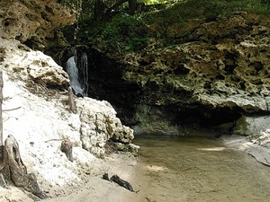 [Turket Creek Waterfall, by John S. Quarterman 2015-06-14]