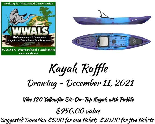 [Kayak Raffle Flyer]