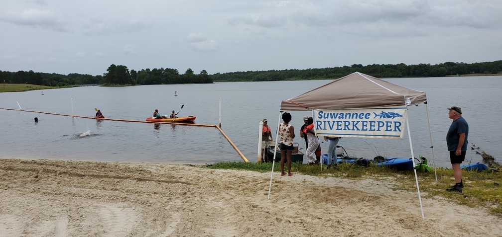 Boating with Suwannee Riverkeeper