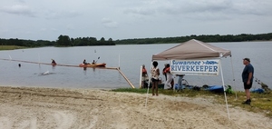 [Boating with Suwannee Riverkeeper]