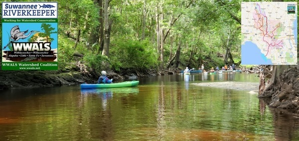 [WWALS Watershed Coalition (WWALS) is Suwannee Riverkeeper]