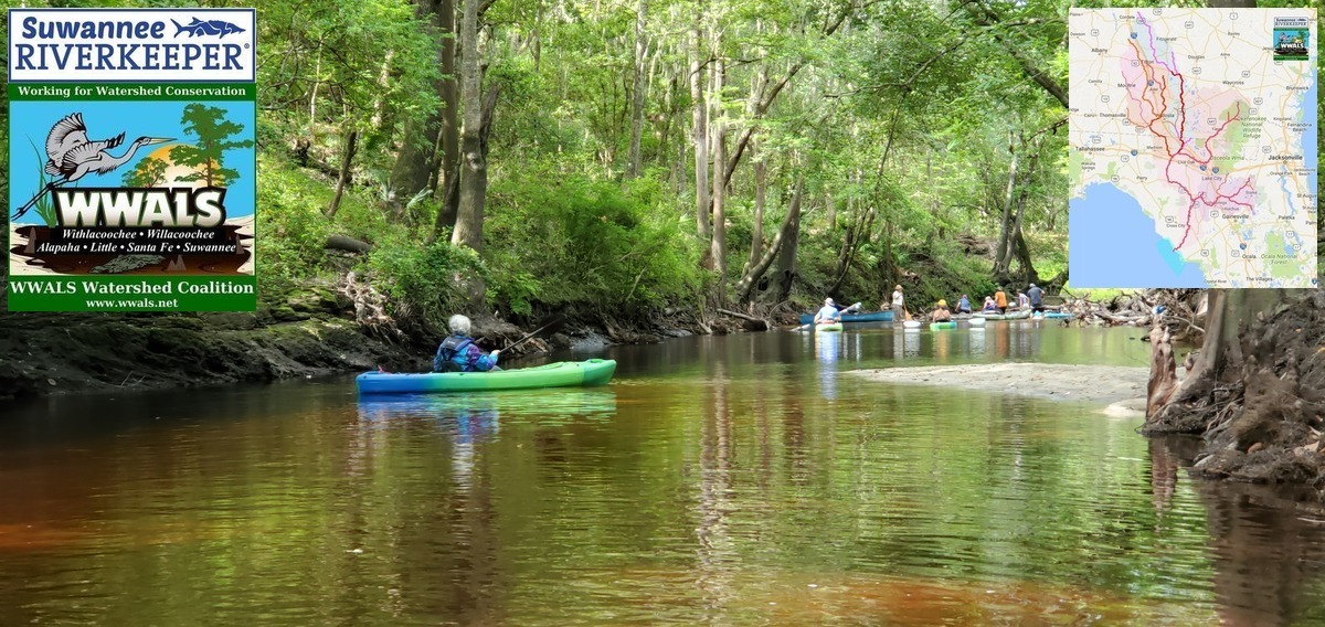 WWALS Watershed Coalition (WWALS) is Suwannee Riverkeeper