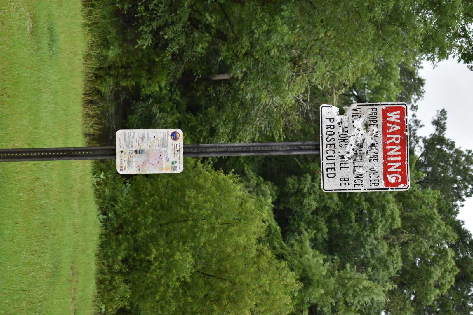 Signs, Nankin Boat Ramp 2021-06-24