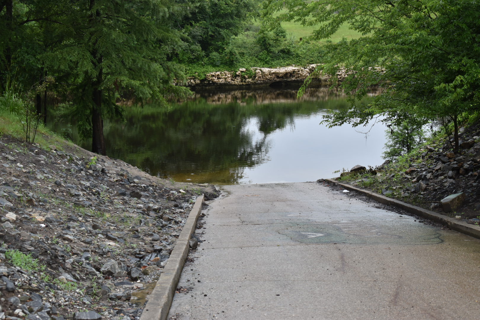 State Line Boat Ramp, Withlacoochee River 2021-06-24