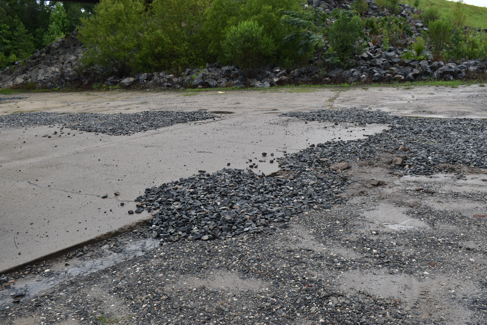 Repairs, State Line Boat Ramp 2021-06-24