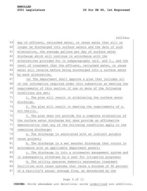 [Various conditions]