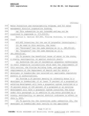 [Bonus to developer or homebuyer]