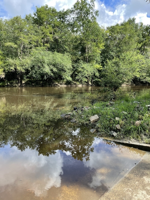 [Troupville Boat Ramp, Little River 2021-07-01]