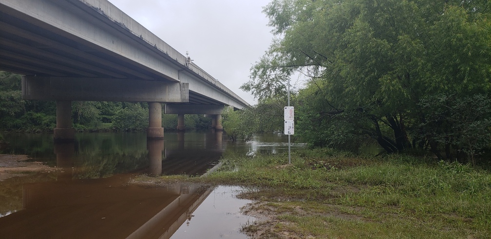 Folsom Bridge Landing, Little River 2021-07-01