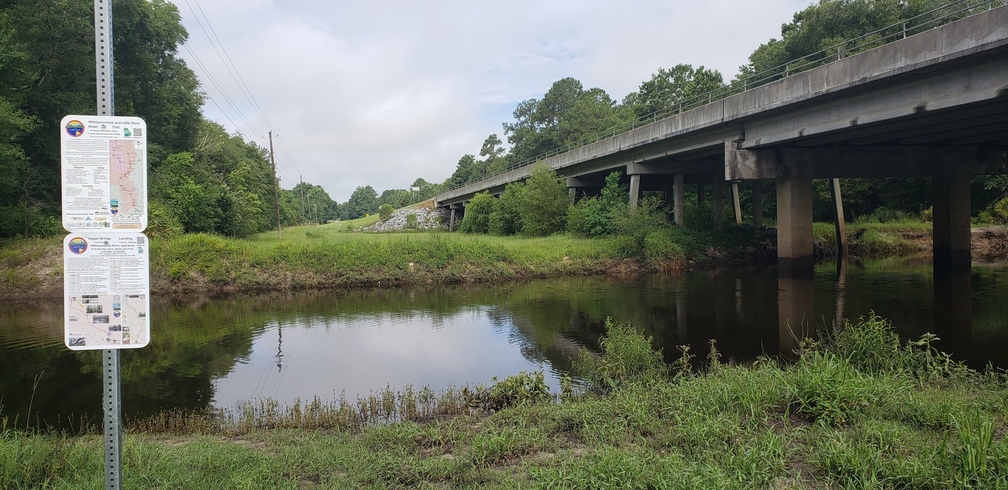 Hagan Bridge Landing, Withlacoochee River 2021-07-01