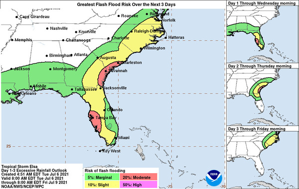 Flash Flood Warnings