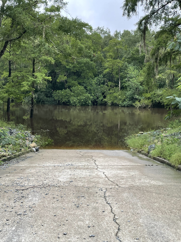 [Troupville Boat Ramp, Little River]