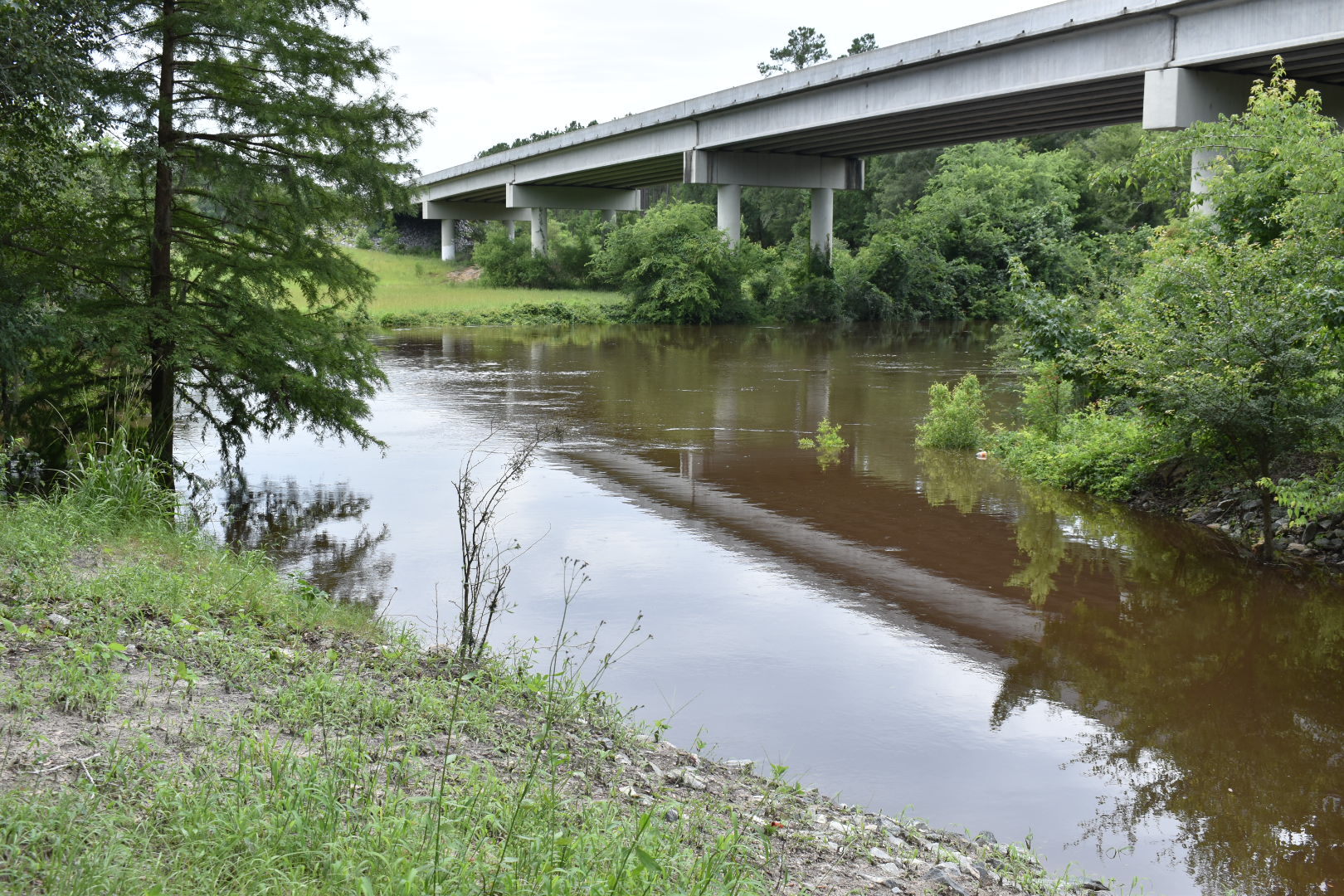 State Line: Water level above normal after tropical storm 2021-07-08