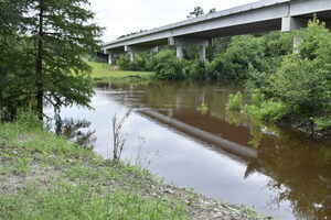 [State Line: Water level above normal after tropical storm 2021-07-08]