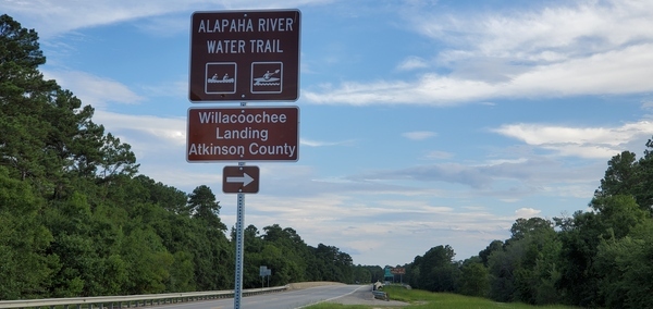 [Willacoochee Landing @ GA 135, Atkinson County, Alapaha River Water Trail]