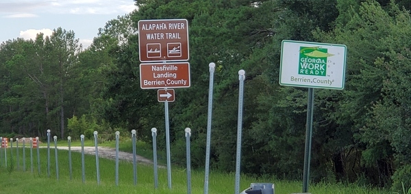 Nashville Landing, Berrien County, Alapaha River Water Trail