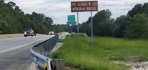 [Pvt. George W. Lee Memorial Bridge]