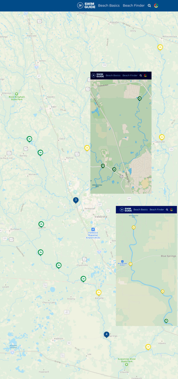 [Withlacoochee Clean, Swim Guide 2021-07-15]