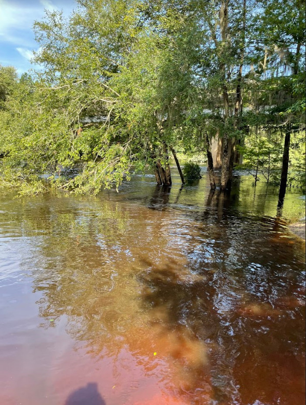 Knights Ferry Boat Ramp, Withlacoochee River 2021-07-15