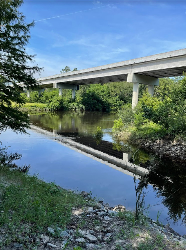 State Line Boat Ramp, Withlacoochee River 2021-07-15