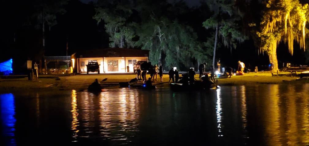 Banks Lake Boat Ramp