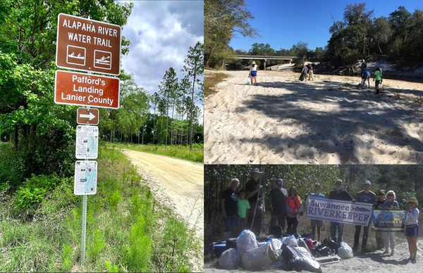 [Pafford's Landing, Beach, Cleanup]