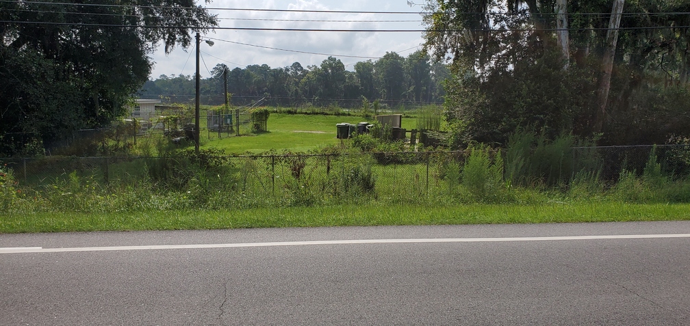 Lakeland WPCP seen from N. Brantley St., 10:53:48, 31.0469910, -83.0701520