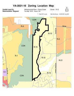 [Zoning Location Map]