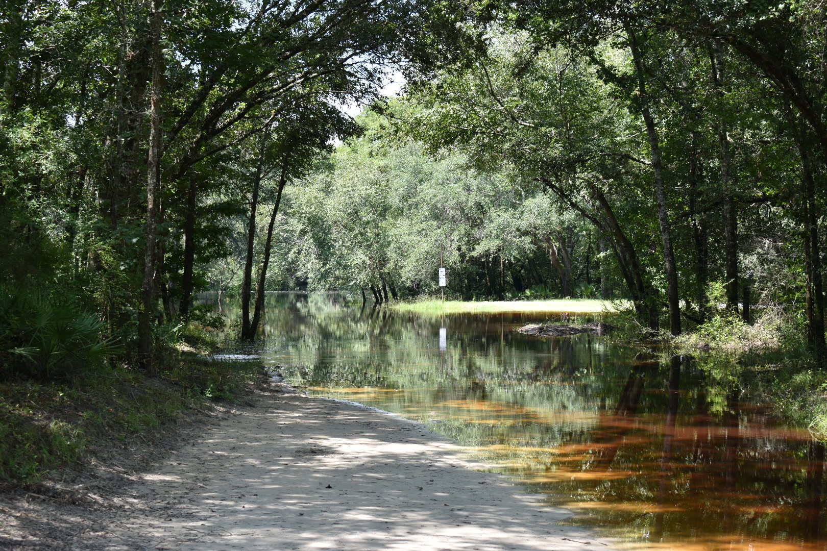 Knights Ferry Boat Ramp, Withlacoochee River 2021-07-29