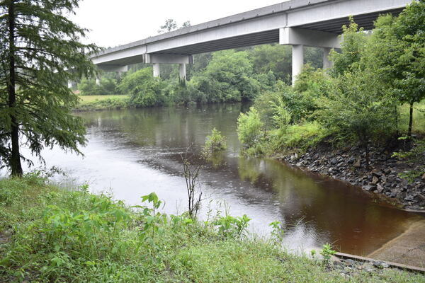 State Line Boat Ramp, Withlacoochee River 2021-08-05