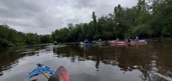 [Onwards over shoals, in Florida again, 11:51:05, 30.6366033, -83.3511418]