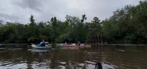 [Boats past RR Trestle, 11:51:01, 30.6366033, -83.3511418]