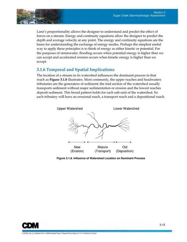 3.1.6 Temporal and Spatial Implications