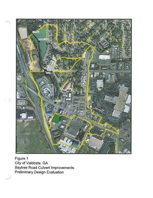 [Figure 1 Baytree Road Culvert Improvements Preliminary Design Evaluation]