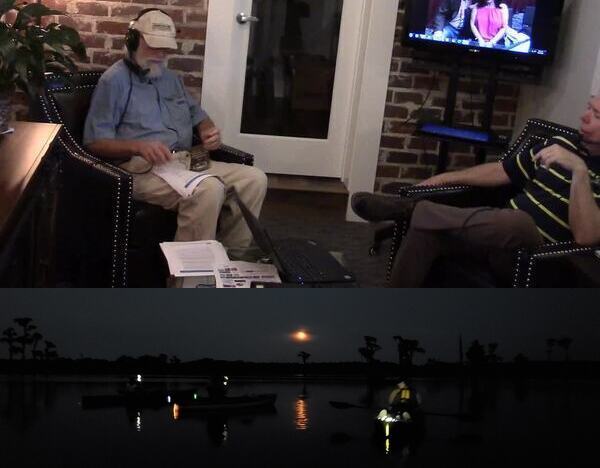 Banks Lake Full Sturgeon Moon Paddle