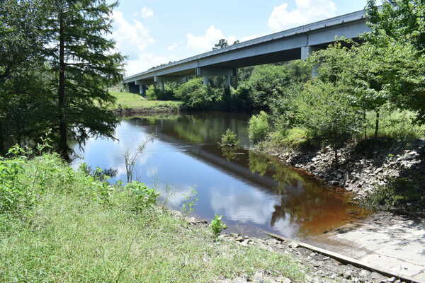 [State Line Boat Ramp, Withlacoochee River, 2021-08-12]