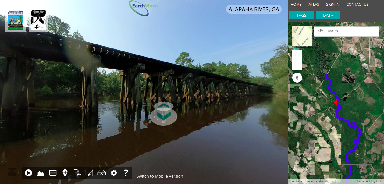 Georgia Florida Railroad Bridge