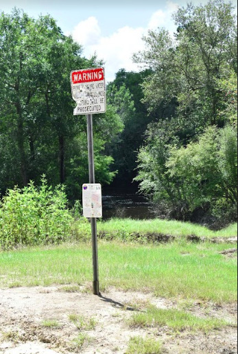 Signs, Nankin Boat Ramp 2021-08-19